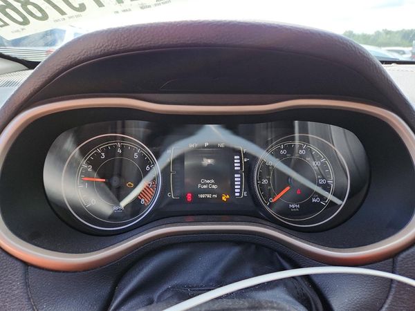 2015 JEEP CHEROKEE LATITUDE 4X4
