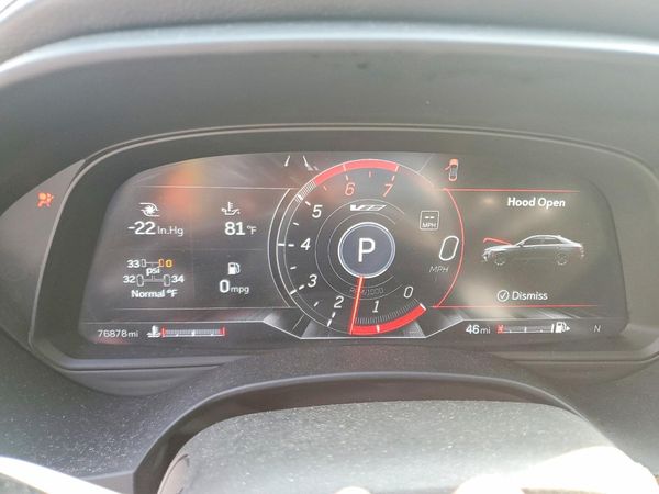 2023 CADILLAC CT4-V V-Blackwing