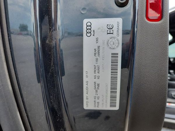 2018 AUDI S5