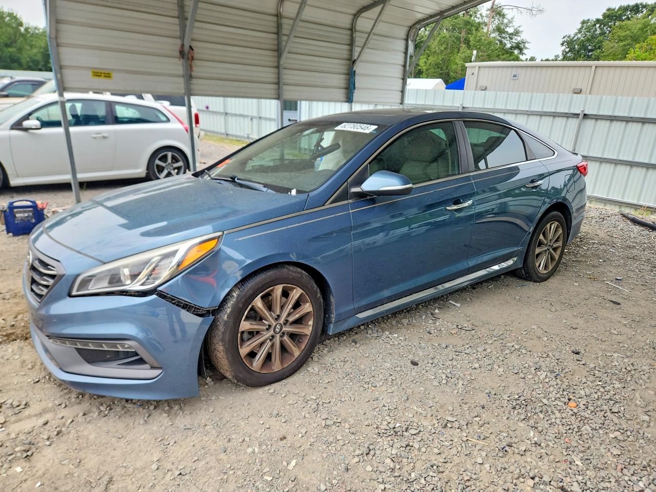 2017 HYUNDAI SONATA