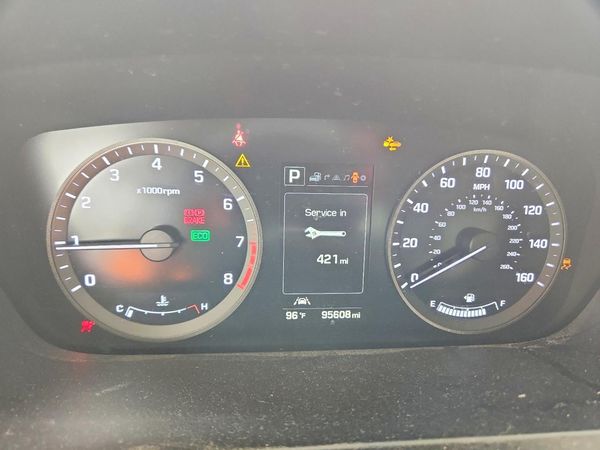 2017 HYUNDAI SONATA