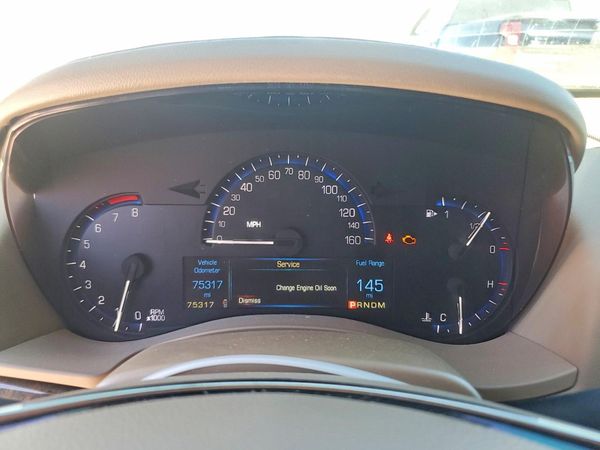 2015 CADILLAC ATS Performance