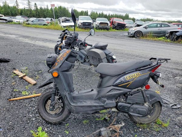 2017 YAMAHA SCOOTER
