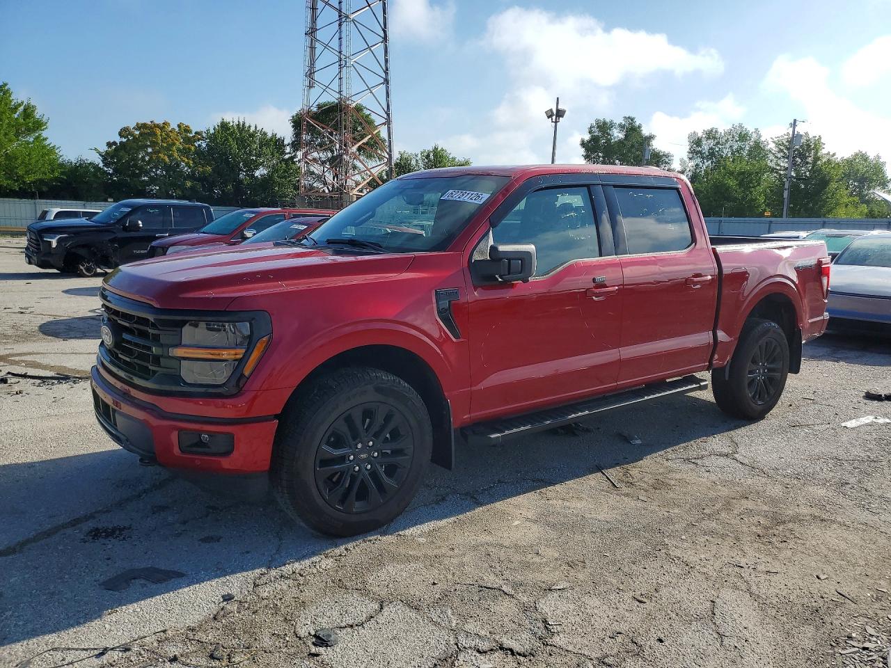 2025 FORD F150