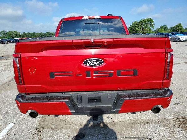 2025 FORD F150