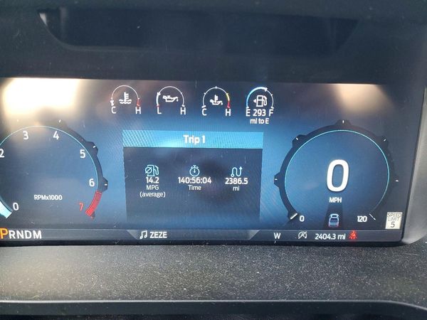 2025 FORD F150