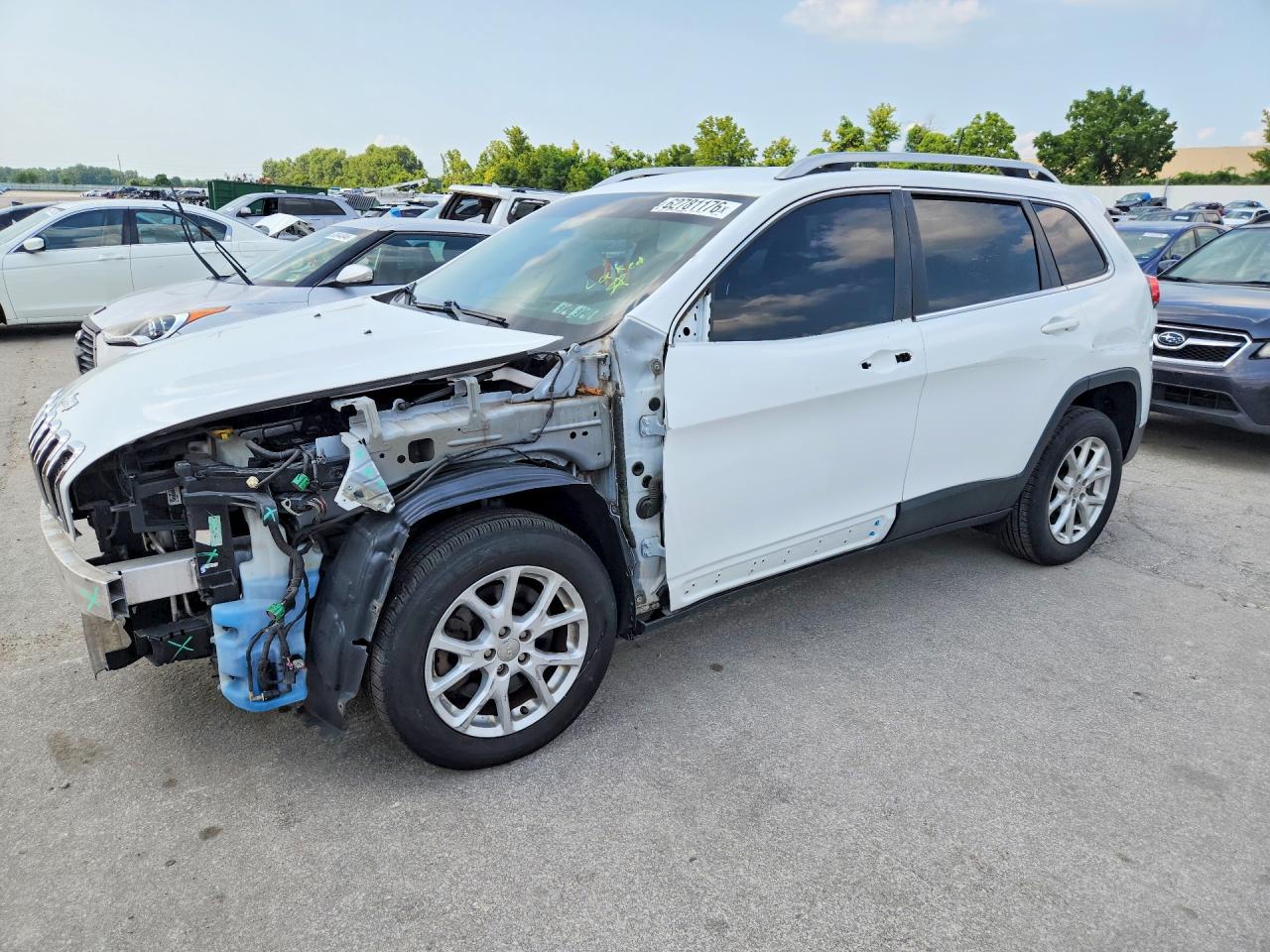 2017 JEEP CHEROKEE LATITUDE FWD