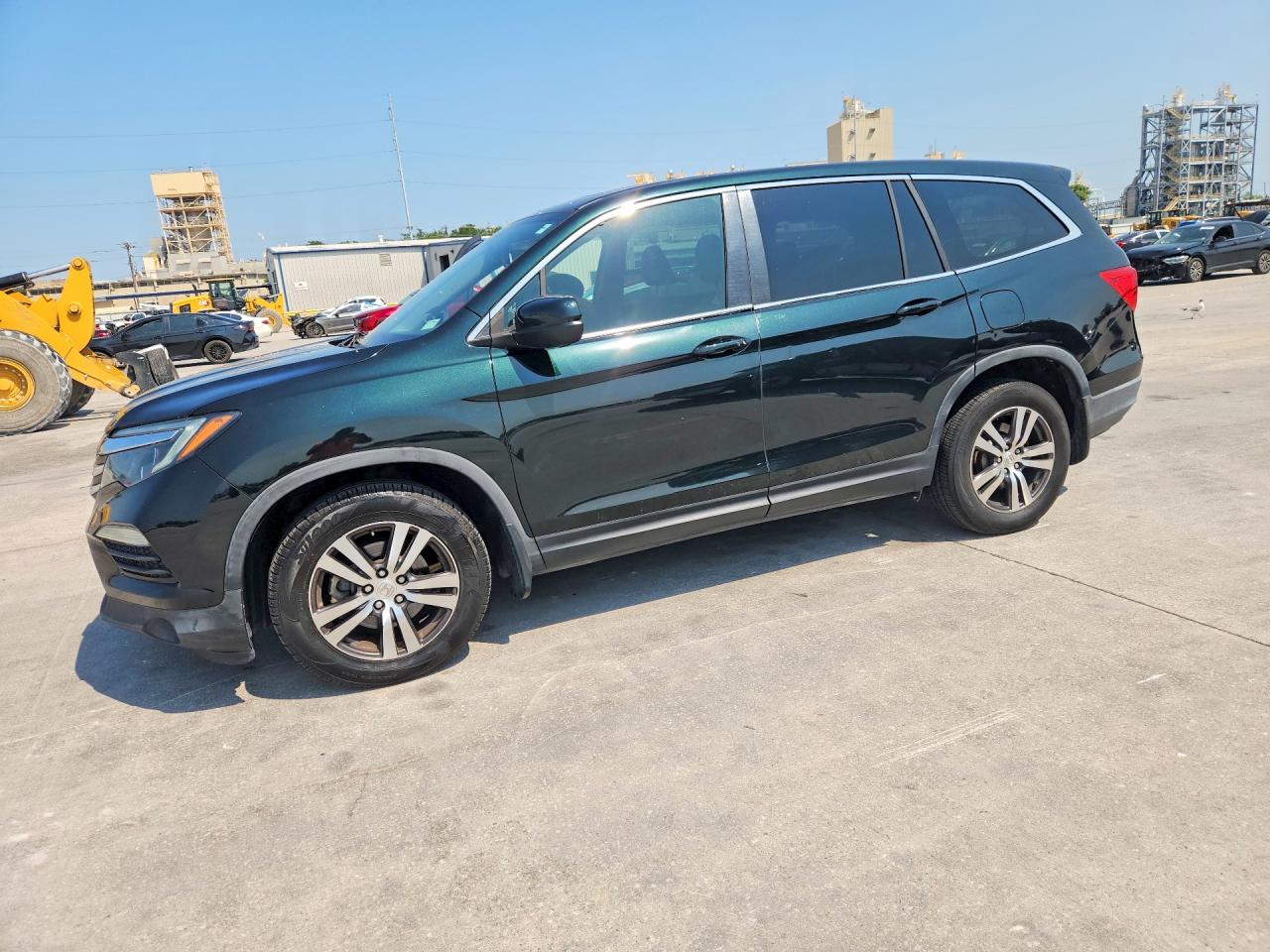 2017 HONDA PILOT EXL-N