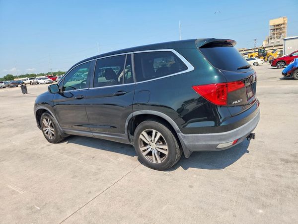 2017 HONDA PILOT EXL-N