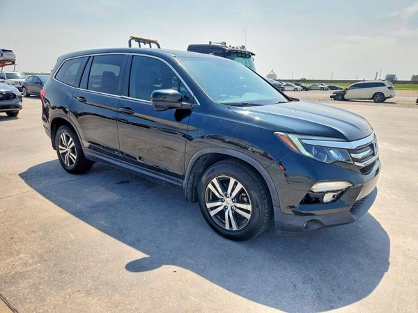 2017 HONDA PILOT EXL-N