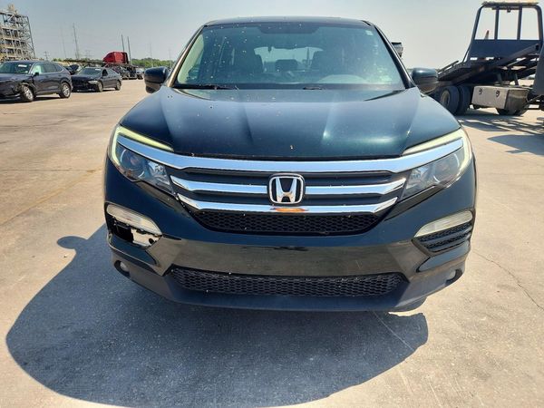 2017 HONDA PILOT EXL-N