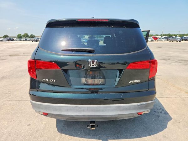 2017 HONDA PILOT EXL-N