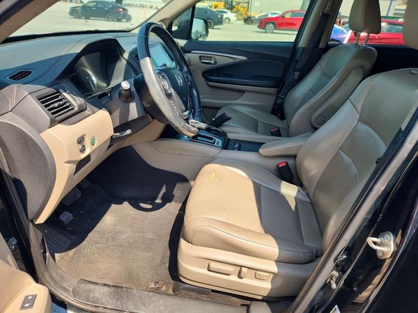 2017 HONDA PILOT EXL-N