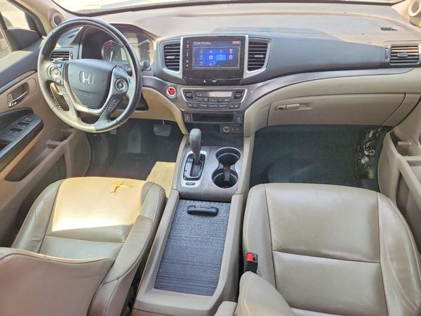 2017 HONDA PILOT EXL-N