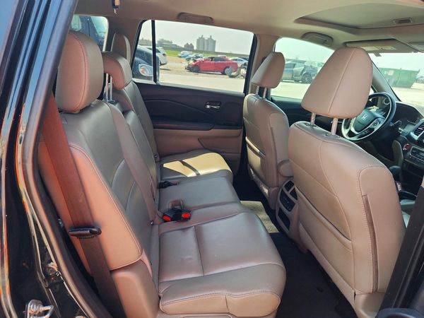 2017 HONDA PILOT EXL-N