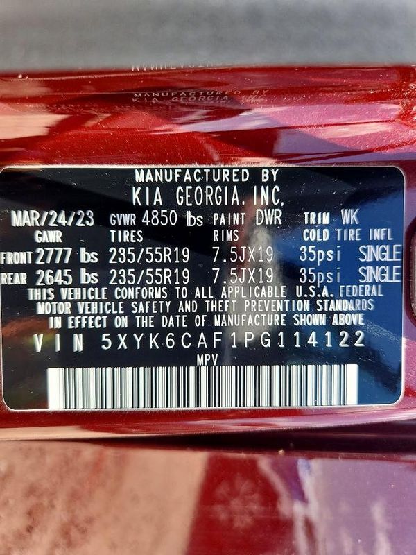 2023 KIA SPORTAGE X-LINE