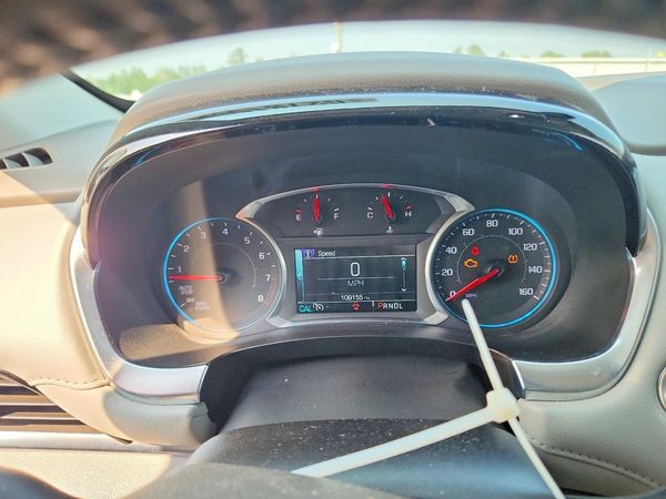 2019 CHEVROLET TRAVERSE