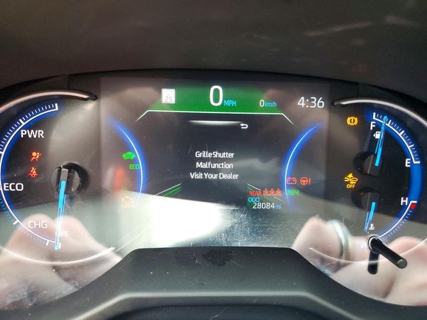 2024 TOYOTA RAV4 LE — ODOM