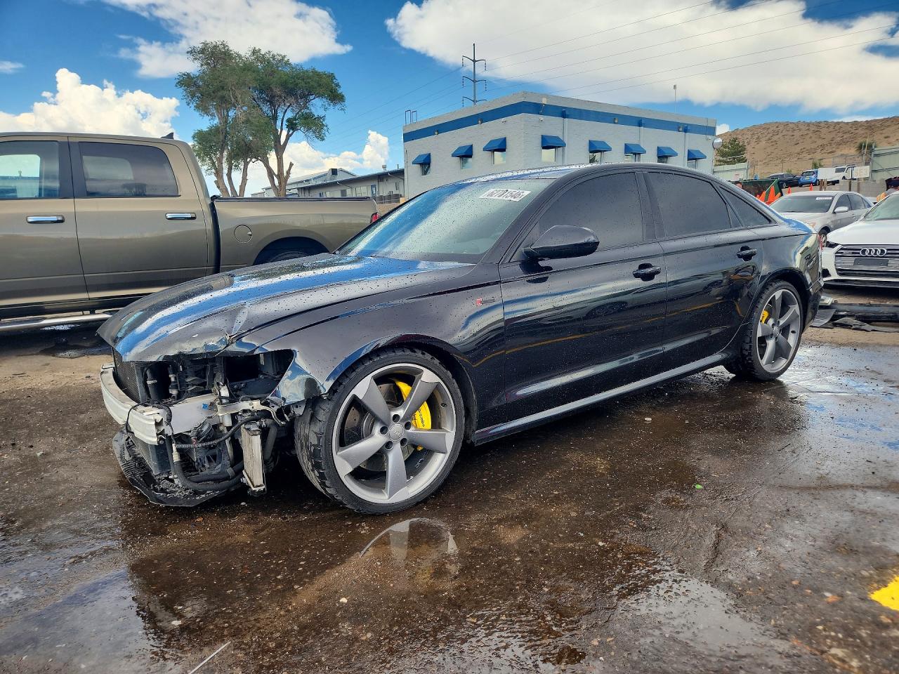2015 AUDI A6 quattro Prestige