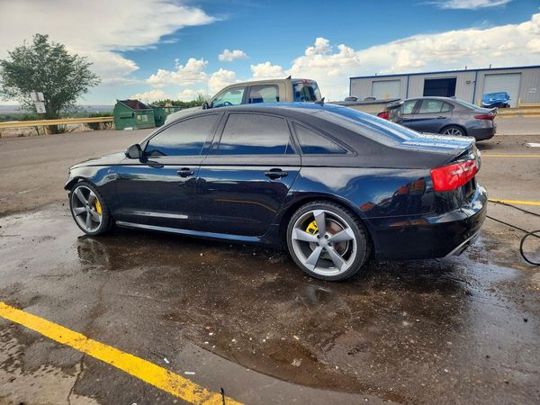 2015 AUDI A6 quattro Prestige