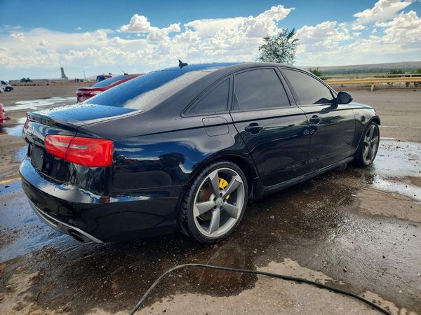 2015 AUDI A6 quattro Prestige