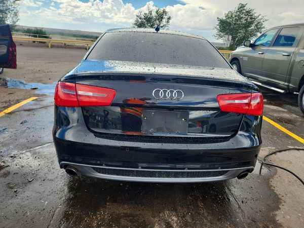 2015 AUDI A6 quattro Prestige