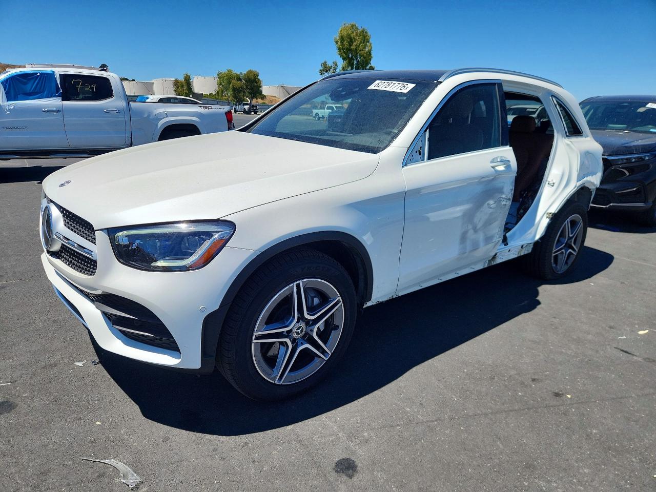 2020 MERCEDES-BENZ GLC GLC300-4M