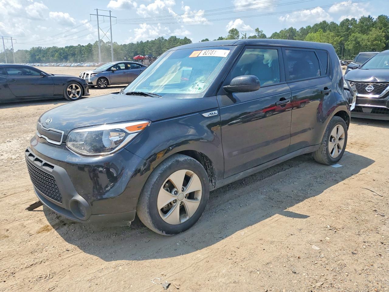 2016 KIA SOUL Plus