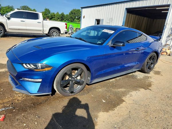 2022 FORD MUSTANG