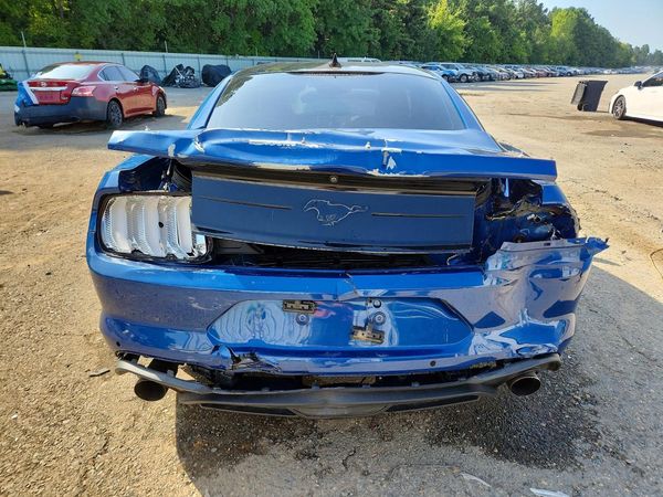 2022 FORD MUSTANG