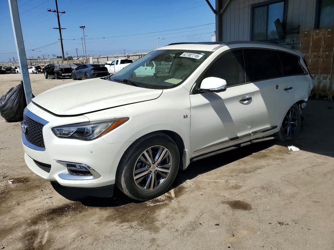 2020 INFINITI QX60