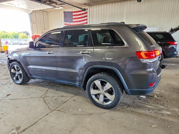 2017 JEEP GRAND CHEROKEE Limited