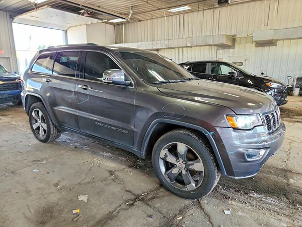 2017 JEEP GRAND CHEROKEE Limited