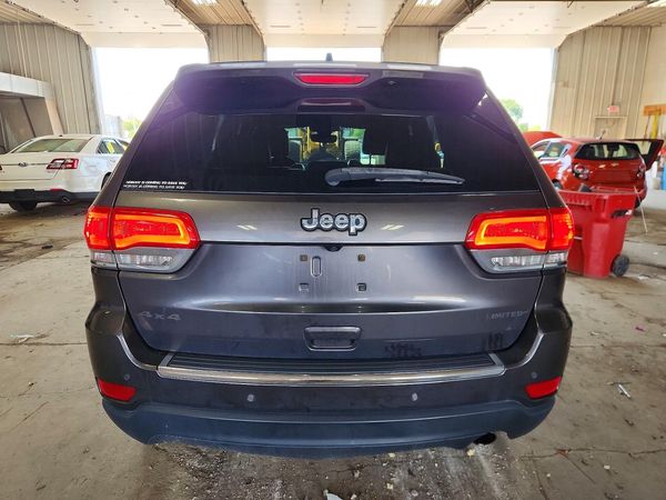 2017 JEEP GRAND CHEROKEE Limited