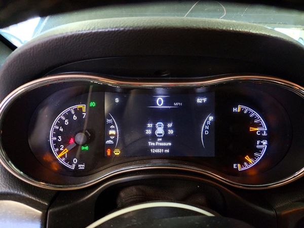 2017 JEEP GRAND CHEROKEE Limited