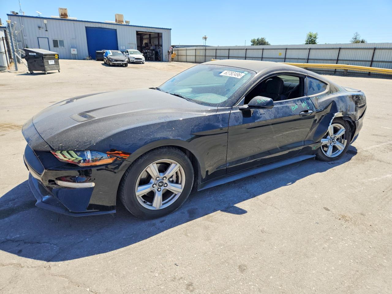 2019 FORD MUSTANG I4 Coupe
