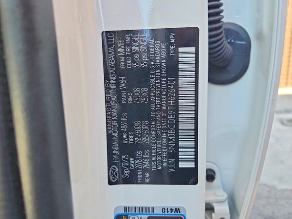2026 HYUNDAI TUCSON SEL, SEL Plus