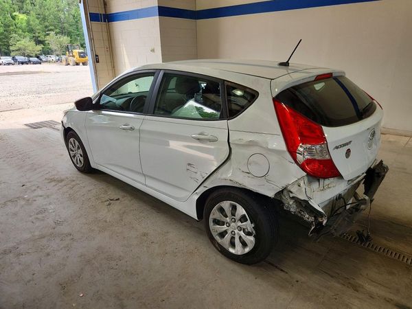 2017 HYUNDAI ACCENT