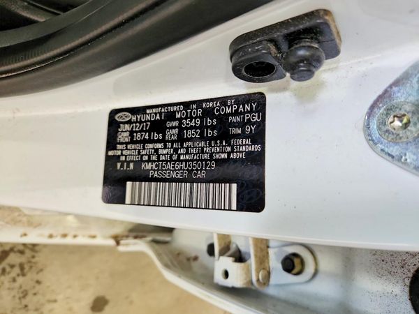 2017 HYUNDAI ACCENT
