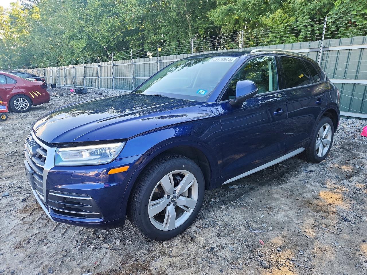2018 AUDI Q5 quattro Premium