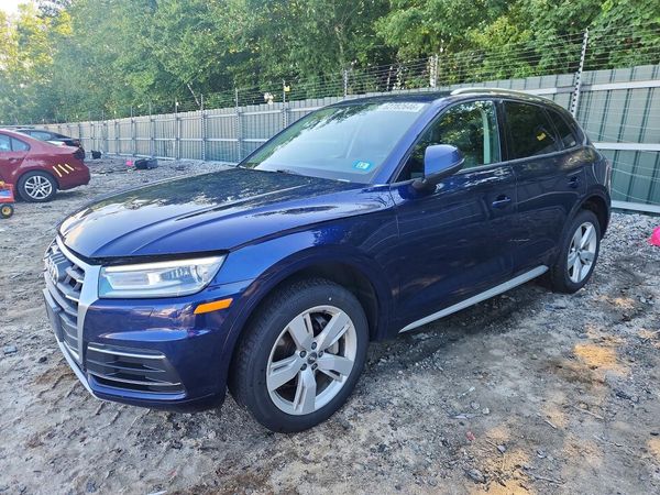 2018 AUDI Q5 quattro Premium