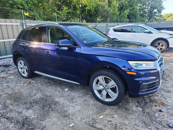 2018 AUDI Q5 quattro Premium