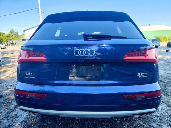 2018 AUDI Q5 quattro Premium