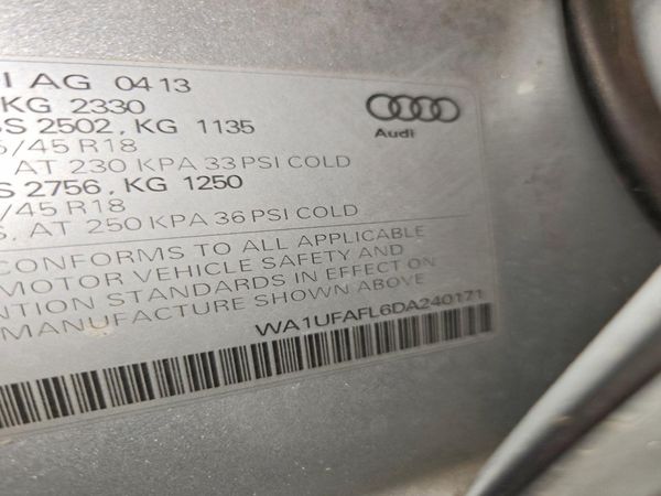 2013 AUDI A4 ALLROAD