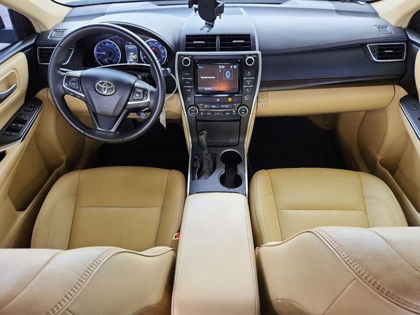 2017 TOYOTA CAMRY LE/SE/XLE/XSE — CKPT