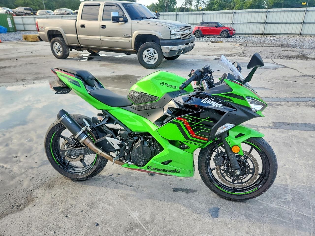 2023 KAWASAKI EX400