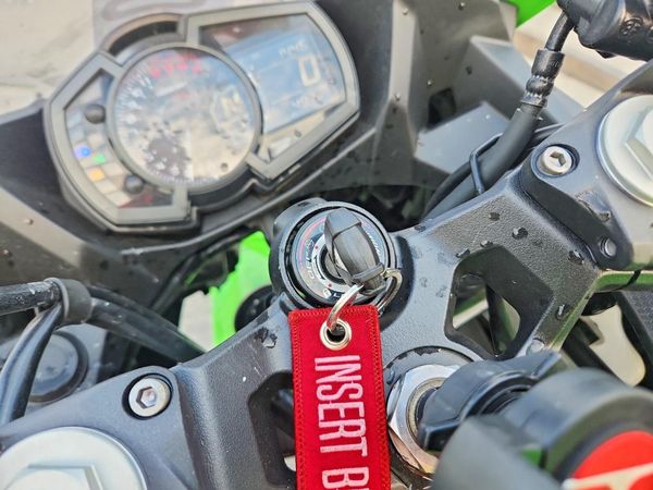 2023 KAWASAKI EX400