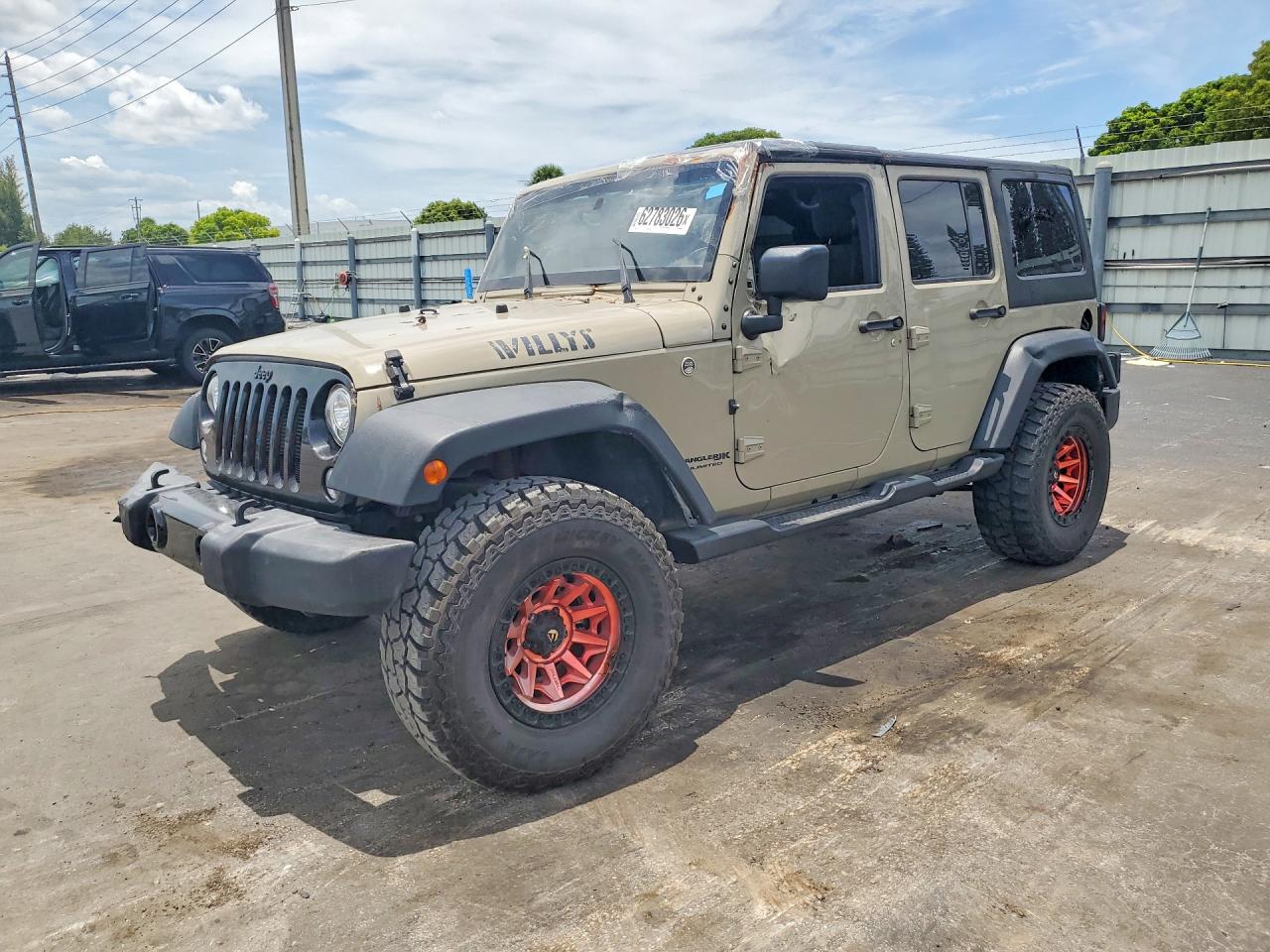 2018 JEEP WRANGLER UNLIMITED Unlimited Sport
