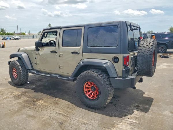 2018 JEEP WRANGLER UNLIMITED Unlimited Sport