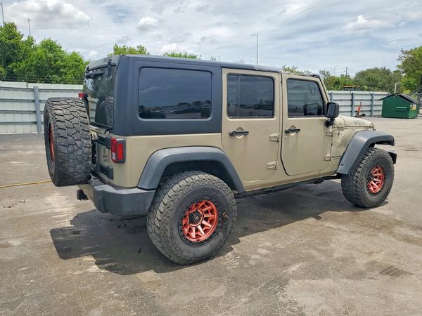 2018 JEEP WRANGLER UNLIMITED Unlimited Sport